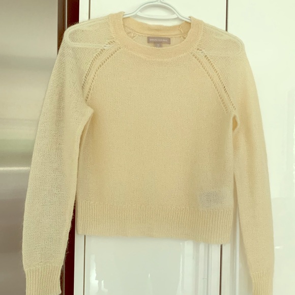 Banana Republic Sweaters - Mohair sweater worn once